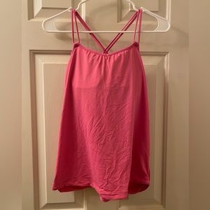 Lululemon Make A Move Tank Top Size 6 Pink Paradise